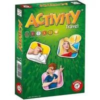 Piatnik Spiel Activity Travel Reisespiel, Familienspiel