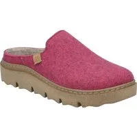 Josef Seibel Charmaux 01 Hausschuh Pantoffel, Slipper mit modischer Plateausohle, Weite G (weit)