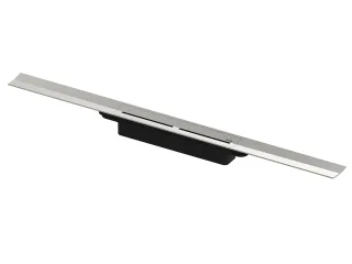 Tece drainprofile Duschprofil, 1600 mm, Edelstahl gebürstet, 671600 671600