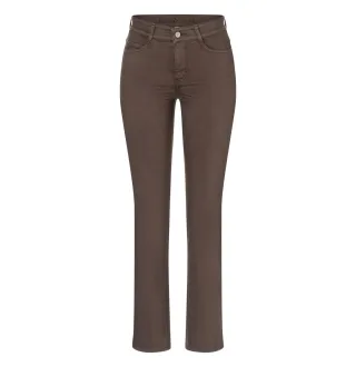 MAC - Dream Fit: Jeans braun - Gr. - 32