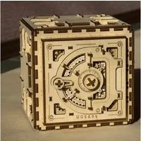 UGEARS Modellbausatz Safe aus Holz, (179-tlg)