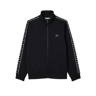 Lacoste - Sweatshirt für Herren, Durchgehender Reißverschluss (Schwarz)