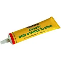 RACEL Sekundenkleber Universalkleber á 43 g Kontaktkleber für Holz Leder Glas Metall, (1-tlg), Für Glas, Holz, Leder, Keramik