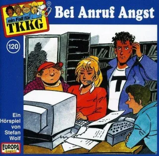 120/Bei Anruf Angst [Audio CD] Tkkg 120