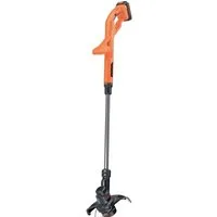 Black + Decker Rasentrimmer-Deflektor Black & Decker Akku Akku-Rasentrimmer inkl. Akku, inkl. Ladegerät, H)