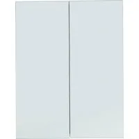 welltime Spiegelschrank Sovana Badschrank wahlweise mit oder ohne Beleuchtung - (B/T/H) 60/18/67 cm