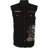 Brandit Muskelshirt Brandit Iron Maiden Vintage Shirt sleeveless NOTB (1-tlg)