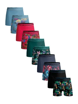 Muchachomalo Herren Boxer Shorts - 10er Pack - Herren Unterwäsche