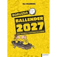 Wandkalender Ballender Borussia Dortmund 2027