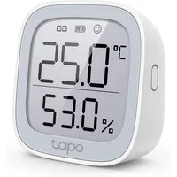 tp-link Tapo T315 Wetterstation (Präzise Messungen, Kostenlose Datenspeicherung)