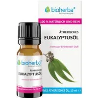 BIOHERBA R Pflege-Set Bioherba Ätherisches reines Eukalyptusöl 10 ml