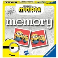Ravensburger Spiel Mini Memory® Minions The Rise of Gru 48 Bildkarten Ravensburger, Memory