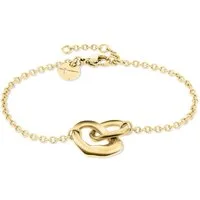Tamaris Armband Schmuck Geschenk Edelstahl Armkette Organic Shapes