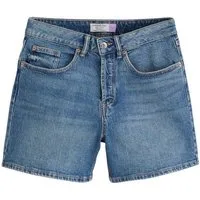 Next Jeansshorts Zeitlose Sanduhr Denim-Shorts (1-tlg)