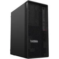 ThinkStation P2 Tower Gen 2 (30JQ008HGE), PC-System schwarz, Windows 11 Pro
