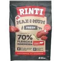 Rinti MAX-I-MUM Rind 4 kg, Trockenfutter für: Hund