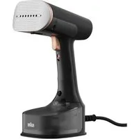 Braun Dampfbürste GS 7077 BK QuickStyle 7 - Dampfbürste - schwarz/kupfer, 1600 W