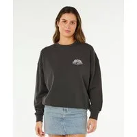 Rip Curl Sweatshirt Rip Curl Bells Heritage Crew Sweatshirt