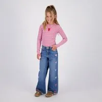 Vingino Langarmshirt im Streifen-Look / für Girls