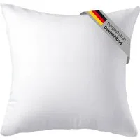 LIVINA HOME Schlafkissen Premium Kopfkissen, Kissen, Bezug: 100% Baumwolle, Deluxe Komfort, Füllung: Bezug: 100% Premium Baumwolle, Füllung: 100% Premium Polyester, Seitenschläfer, Rückenschläfer, Bauchschläfer, 1, 2 oder 4-tlg. erhältlich, Kopfkisse