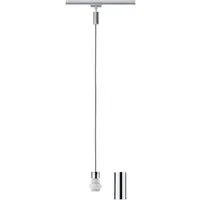 Paulmann Schienensystem-Leuchten URail Pendel 2Easy E27 max. 20W dimmbar 230V, ohne Leuchtmittel, dimmbar