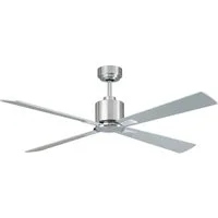 Lucci air Deckenventilator DC Deckenventilator Airfusion Climate Chrom