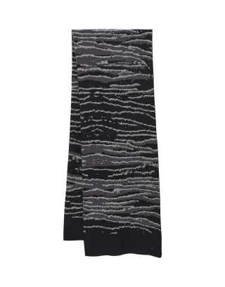 Opus - Azebri scarf black - Gr. - 0