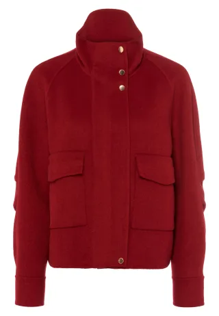Marc Aurel - Jacke aus Double-Face red - Gr. - 40