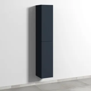Sanipa 3way Hochschrank mit 2 Türen, Marine-Matt SP0911R