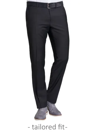 CG – CLUB of GENTS - Anzug-Hose -Sehr schlanke Passform-< dklblau ge - Gr. - 88