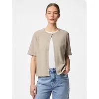 pieces Rundhalspullover PCBREE SS O-NECK KNIT CARDIGAN NOOS BC
