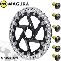 Magura Scheibenbremse Magura Fahrrad MTB E-Bike Floating Bremsscheibe MDR-P 6-Loch 203mm