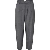 KAFFE Bundfaltenhose Merle (1-tlg) Falten