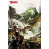 Poster Dungeons & Dragons - Poster - Adventure