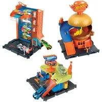 Mattel® Autorennbahn Hot Wheels City Downtown Rennbahn Sortiment