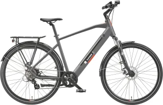Telefunken "E-Trekking Expedition XT490 Herren" 8 Gang Shimano Altus Schaltwerk Kettenschaltung Heckmotor 250 W Pedelec, Elektrofahrrad, Herren, innerhalb StVZO, 28 Zoll