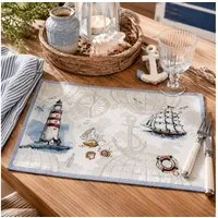 sander table + home Platzset Tischset Discovery 32 x 48 cm