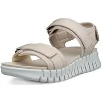 Ecco ECCO GRUUV SOL W Sandalette, Plateau, Sommerschuh, Sandalette mit praktischem Klettverschluss