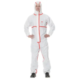 3M Chemieschutzoverall 4565 Typ 4/5/6, Größe M , Größe:M