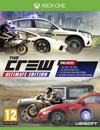 The Crew Ultimate Edition - [für Xbox One] - [AT-PEGI]