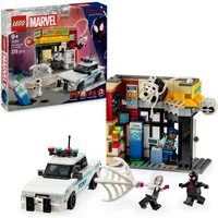 LEGO® Spider-Verse: Miles Morales vs. Spot (76311), LEGO Super Heroes Konstruktionsspielsteine, (375 St), Made in Europe