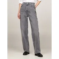 Tommy Hilfiger Straight-Jeans RELAXED STRAIGHT HW GER mit Tommy Hilfger Logo-Badge