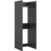 welltime Waschmaschinenumbauschrank FALAS, Höhe 195 cm, 1 Boden, für Waschmaschine &Trockner (1-St., in verschiedenen Farben erhältlich) Waschmaschine, Trockner, Waschmaschinenschrank, Umbauschrank, Wäsche