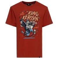 KingKerosin Print-Shirt The Atomic Attack! (1-tlg) mit Comic Artwork