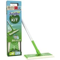Swiffer Reinigungs-Set Starter Kit mit 9+3 Nachfüllungen