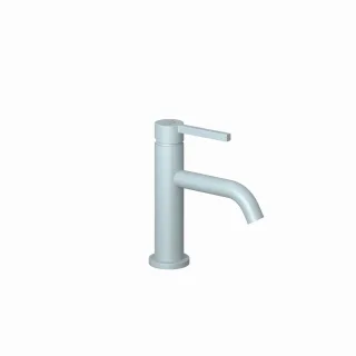 Kludi NOVA FONTE Pura Waschtischarmatur 75 ohne Ablaufgarnitur Matt Light Blue, 20028O415 20028O415