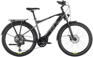 Husqvarna E-BICYCLES "E-Trekkingbike Pather 2 Herren" 11 Gang Tektro RD-M550 Schaltwerk Kettenschaltung Mittelmotor 250 W 27,5 Zoll, Yamaha Motor, Scheibenbremsen, mit Straßenzulassung, Pedelec, Elektrofahrrad für Herren