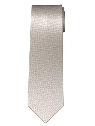 OLYMP - Krawatte Regular 7cm beige