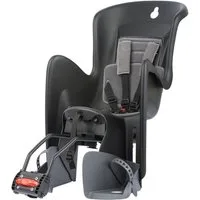 Polisport Fahrradkindersitz Bilby Maxi RS 75101303 Fahrradsitz mit Rahmenbefestigung bis 22 kg