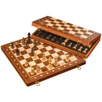 Philos Spiel, Schachspiel - Deluxe - groß - Breite 41 cm
